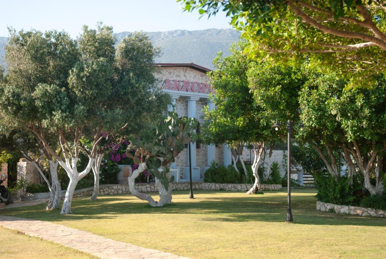 Hotel Akrapol Boutique Kaş Zewnętrze zdjęcie