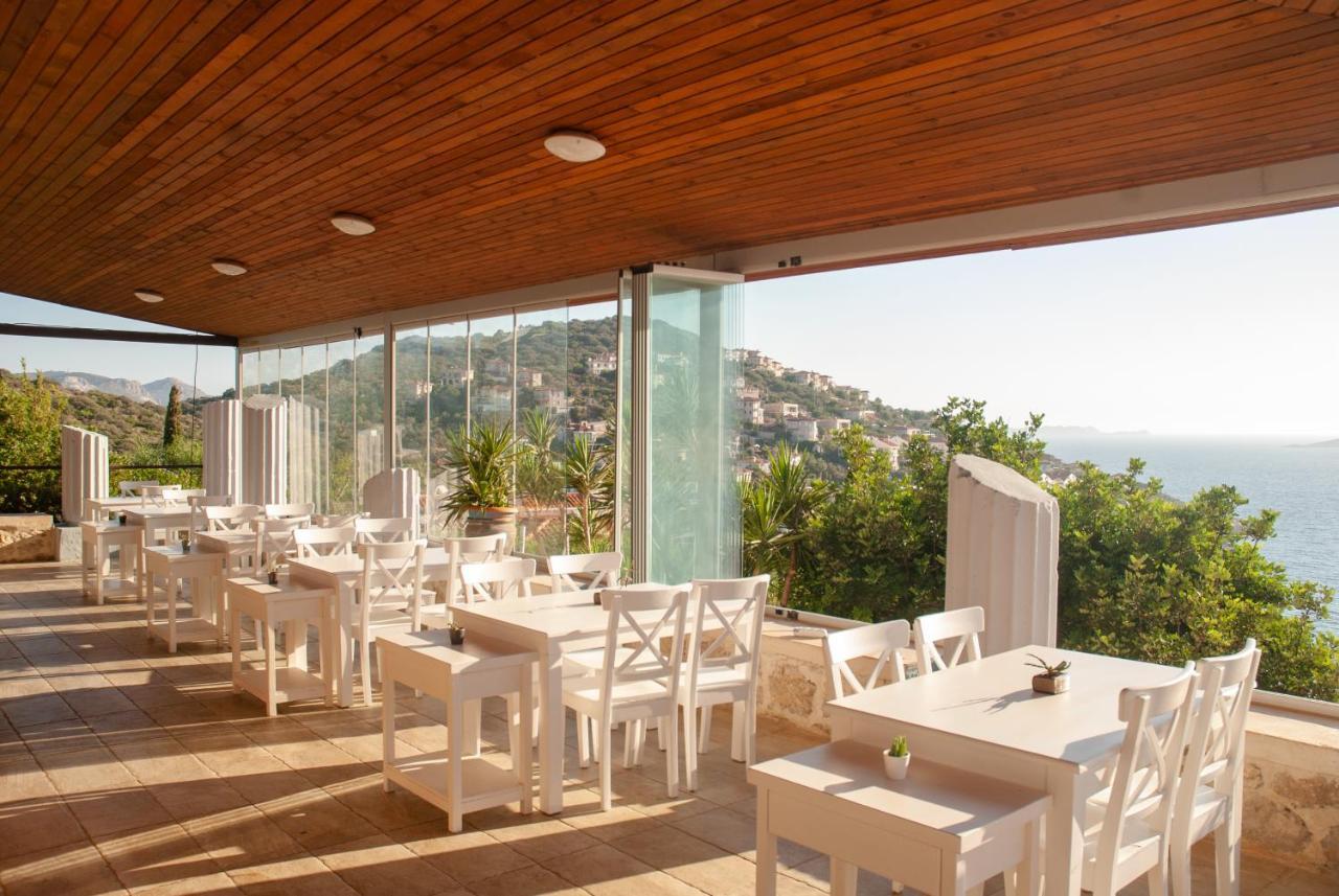 Hotel Akrapol Boutique Kaş Zewnętrze zdjęcie